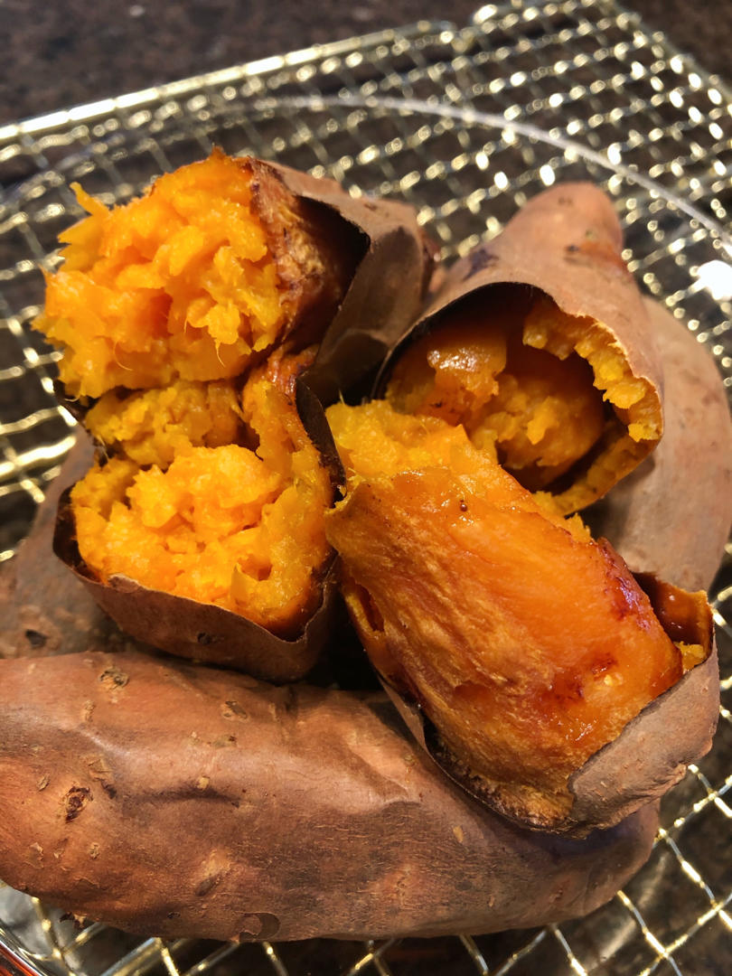 烤箱版烤地瓜秘籍