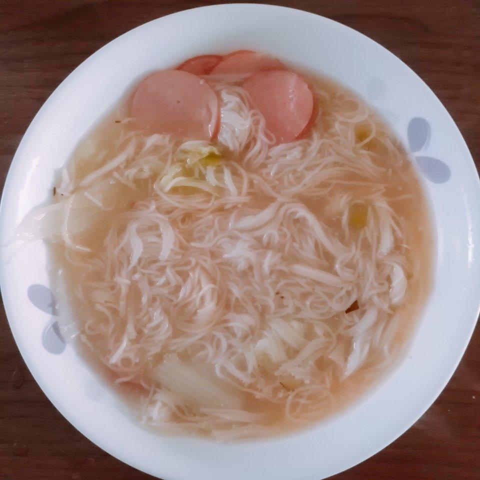 无敌简单香香面