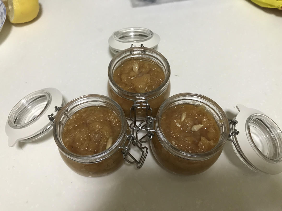 苹果酱