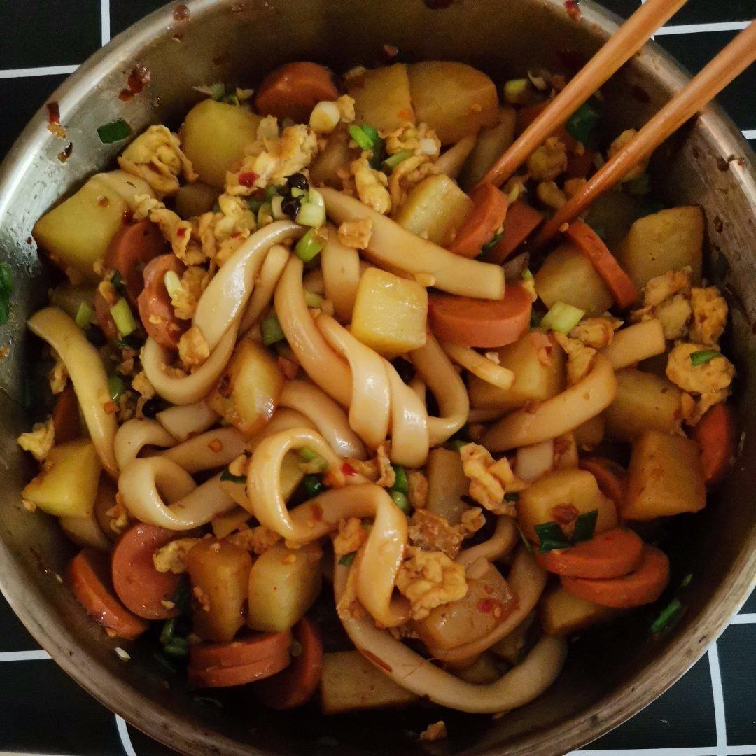 炒土豆粉