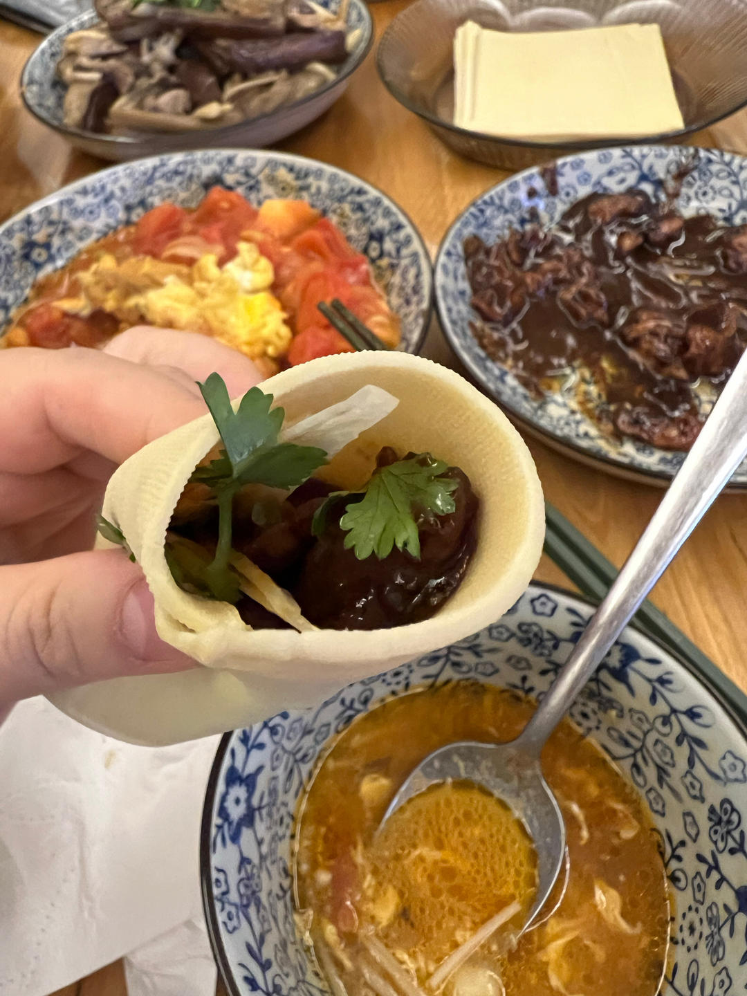 传统做法 京酱肉丝