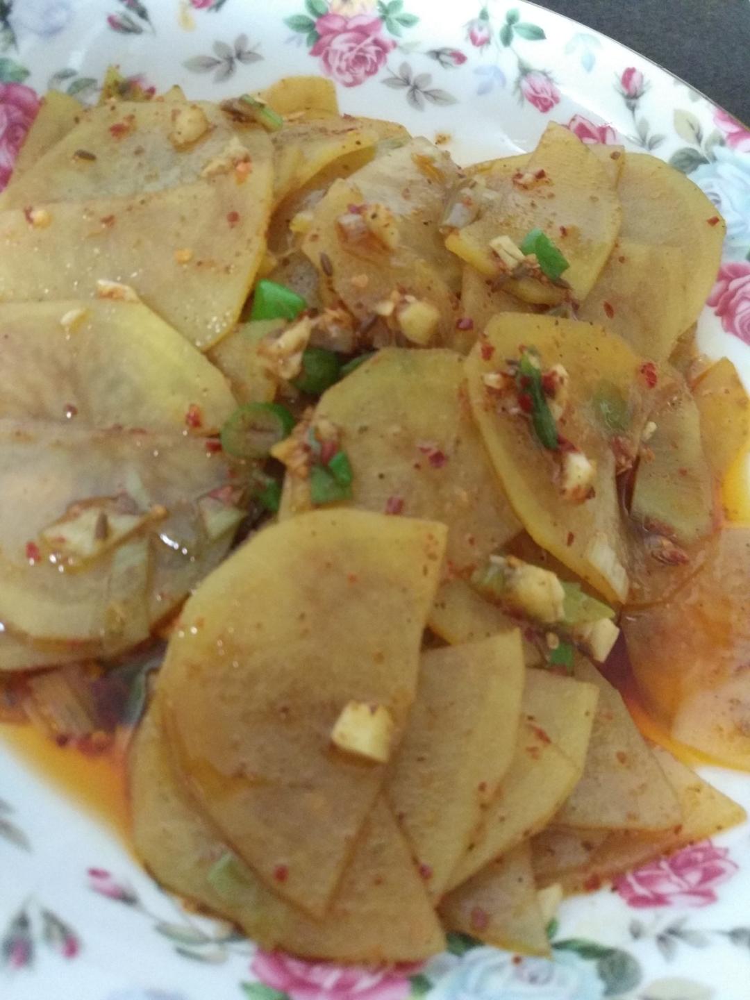 麻辣土豆片