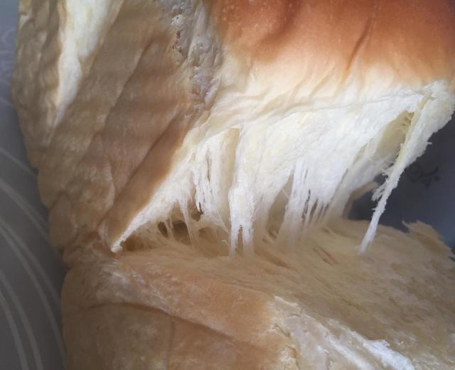 超软拉丝一次性发酵吐司（面包）的做法