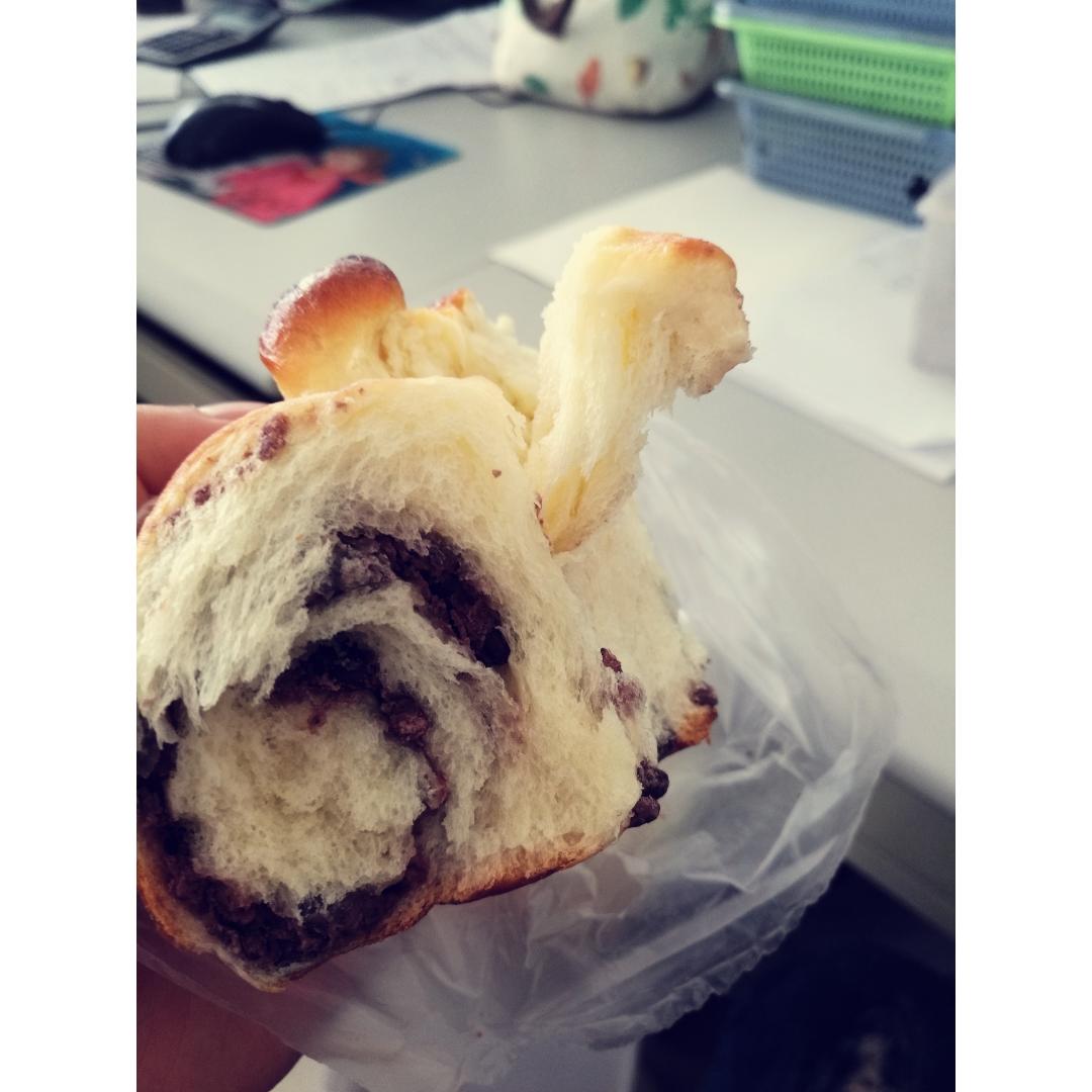 豆沙面包