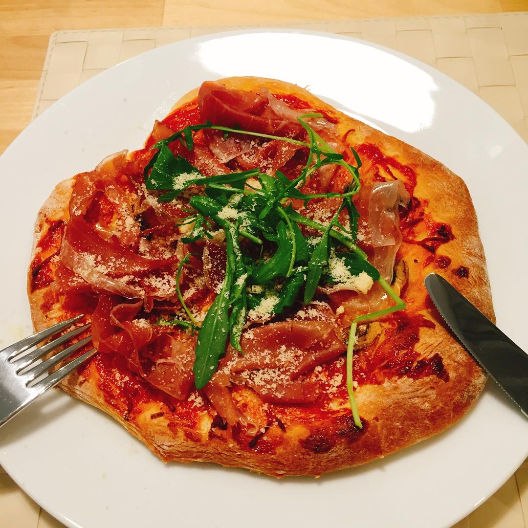 意式火腿南瓜Pizza