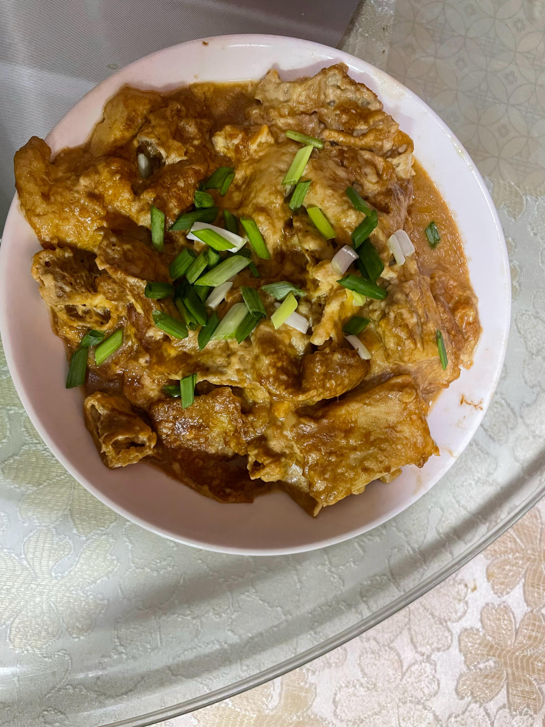 脆皮豆腐