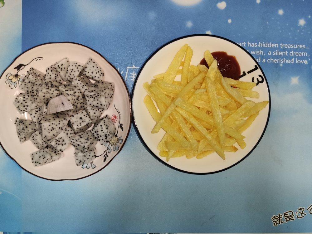 自制炸薯条