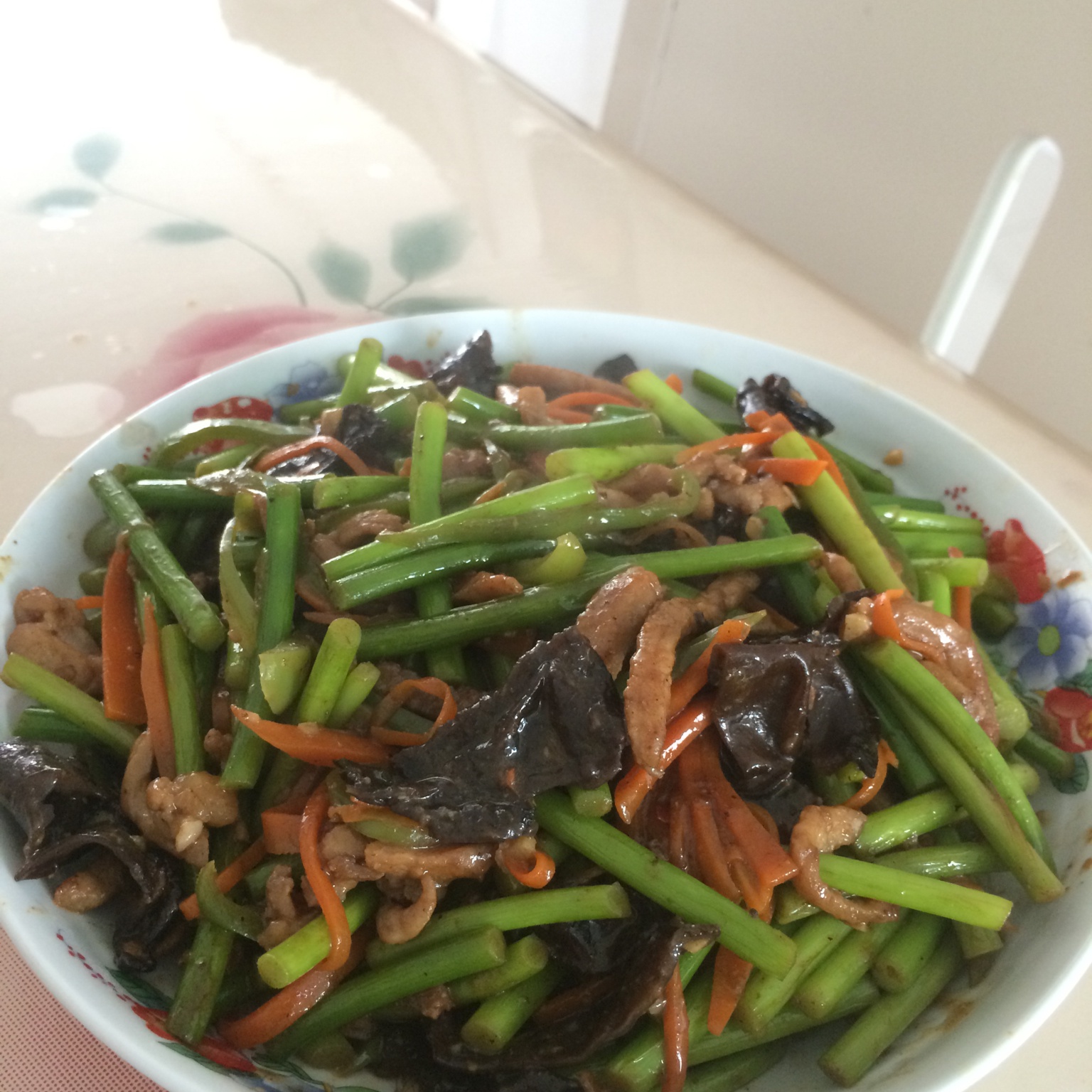 鱼香肉丝
