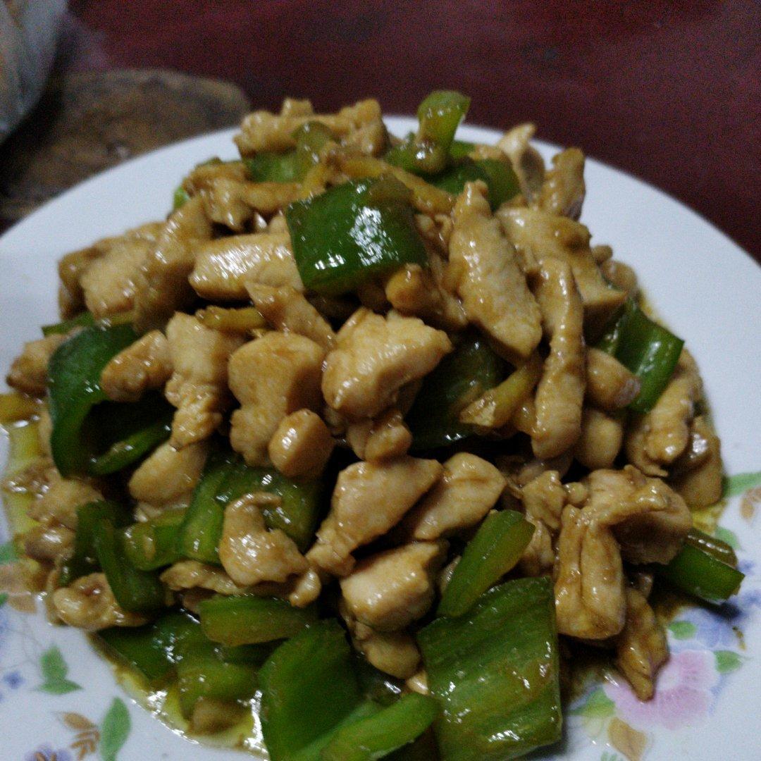 超嫩的小炒鸡胸肉