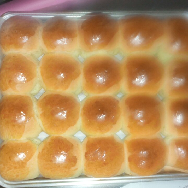 奶油大排包:( 消耗淡奶油的不二选择