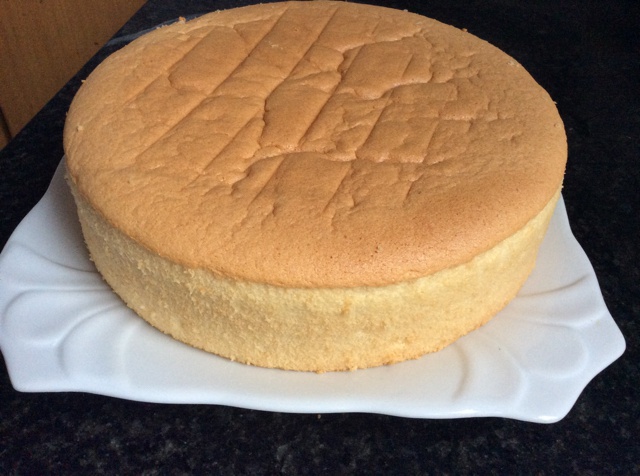 超好记八寸戚风蛋糕（后蛋法）