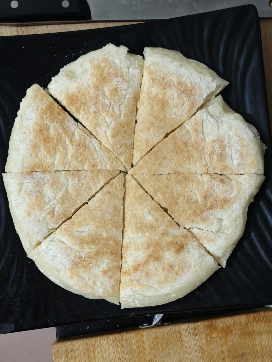 原味发面饼