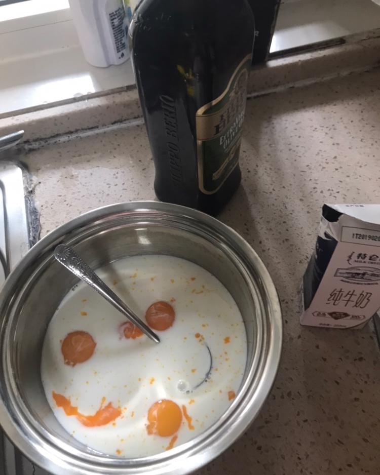 电饭煲蛋糕，无需称