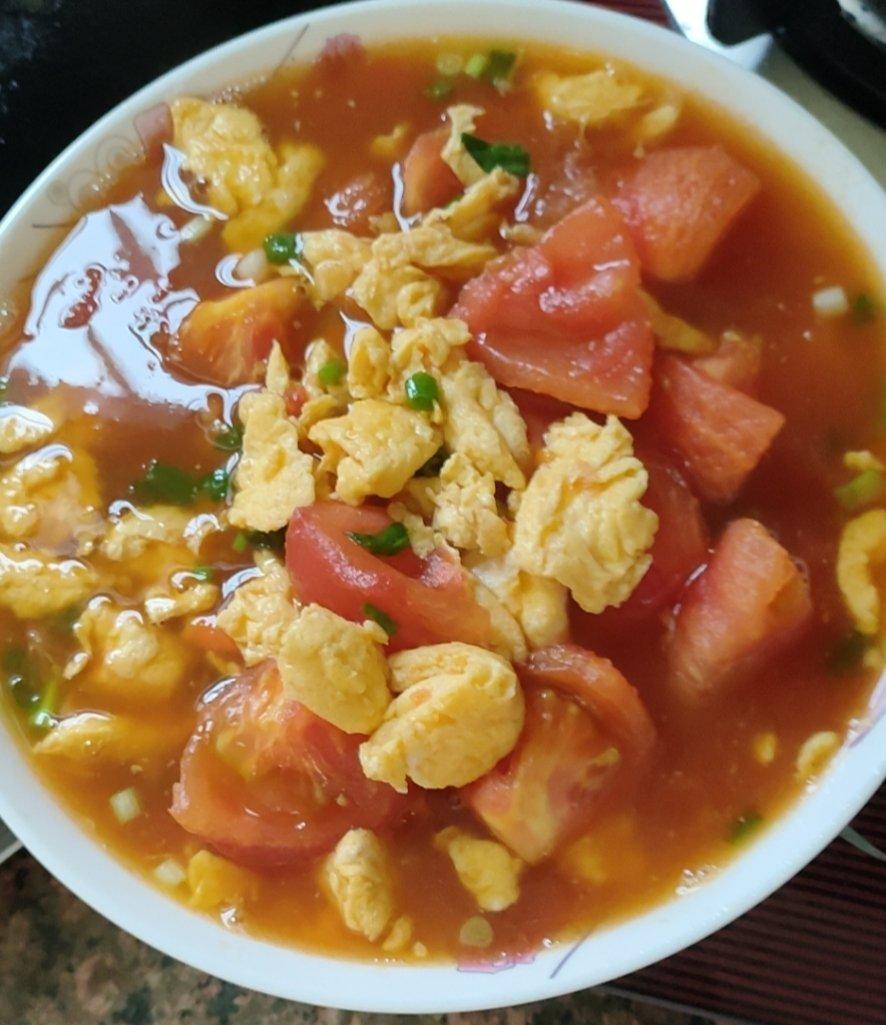 ㊙️一人食|饭店风味番茄炒蛋做法揭秘