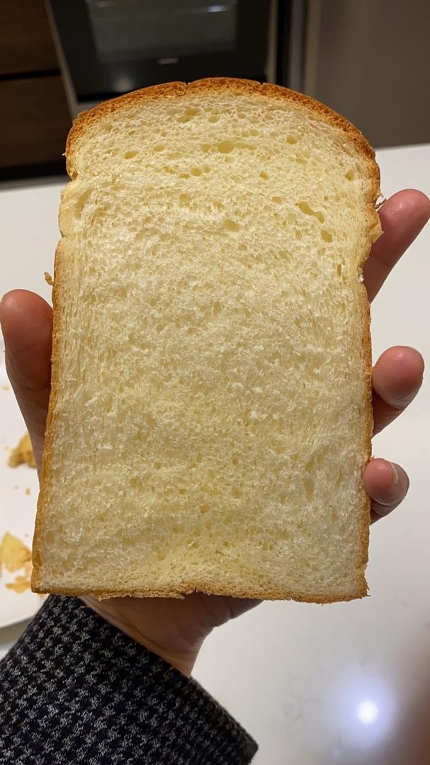 棉花牛奶吐司【超软、爆发力超好】