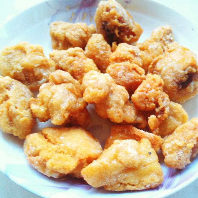 ★肉汁四溢★日式炸鸡块