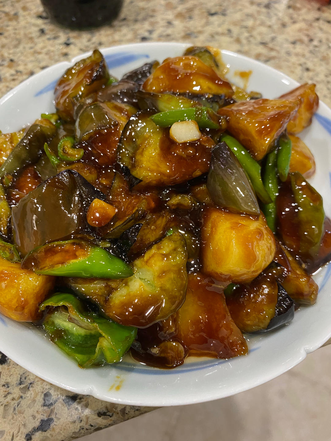超级下饭的地三鲜