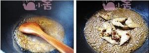 黄豆酱焖鱼块的做法 步骤4