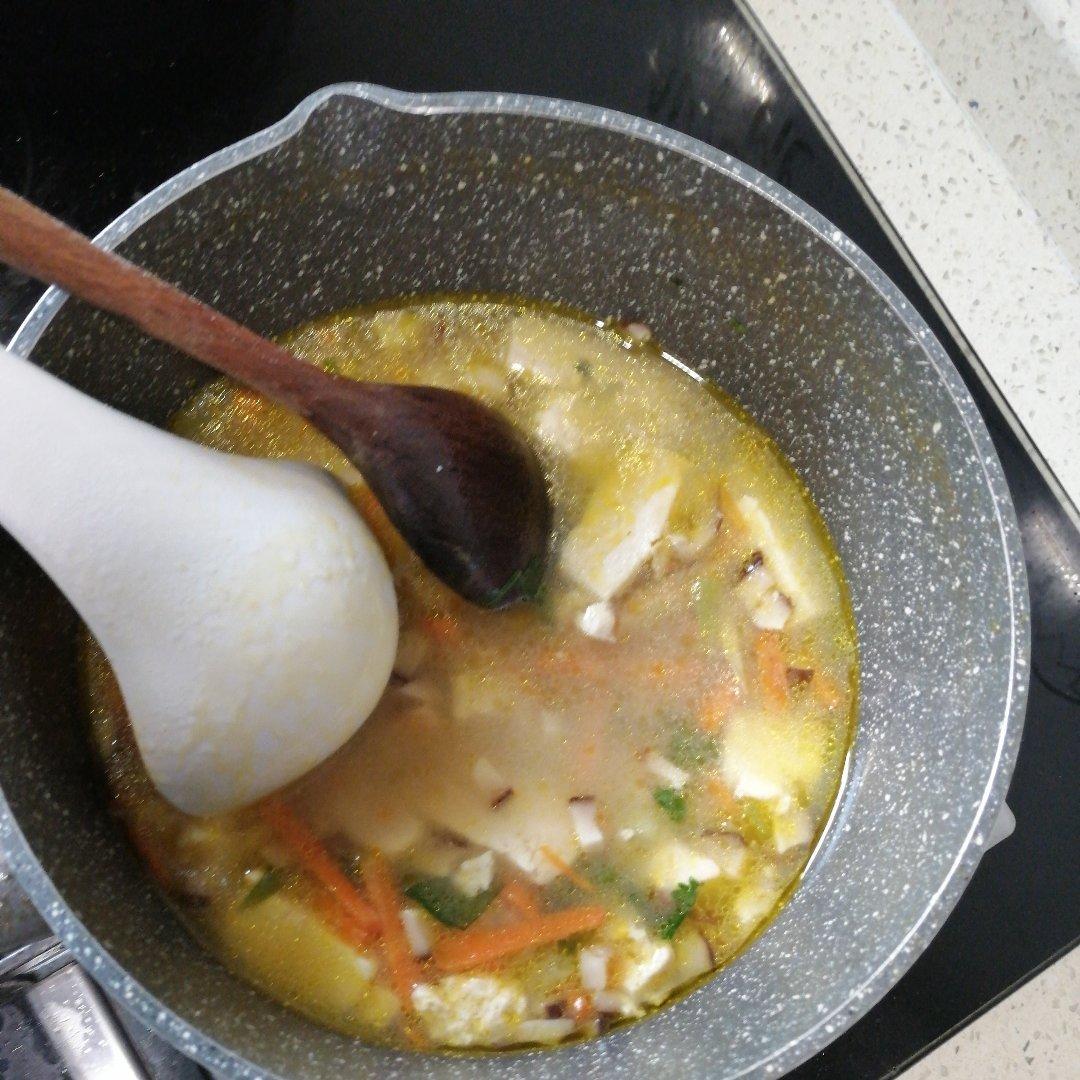 香菇豆腐汤