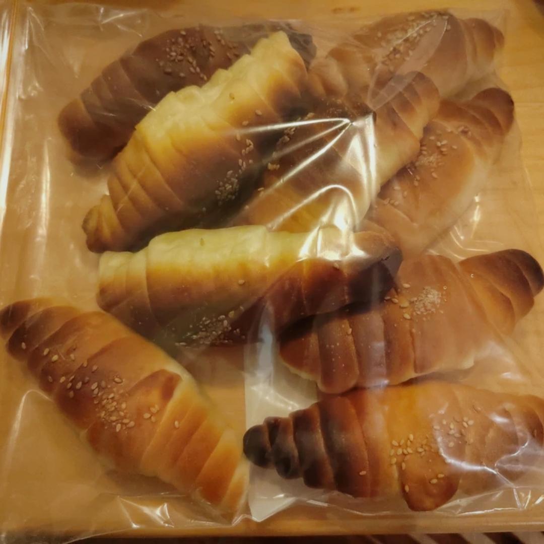 日式海盐面包卷｜咸香不腻｜回味悠长｜吃了还想吃