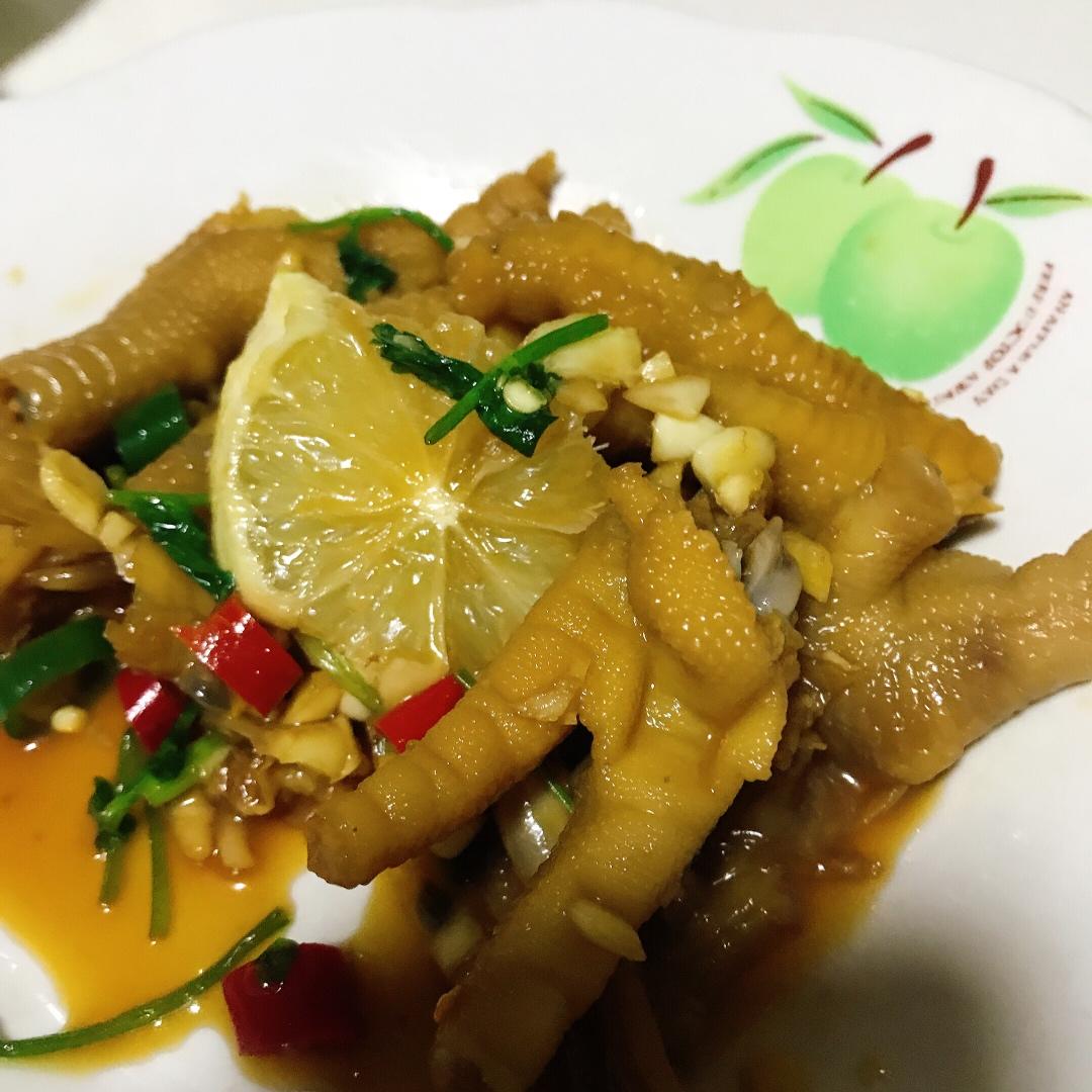 超好吃的🍋酸辣凤爪