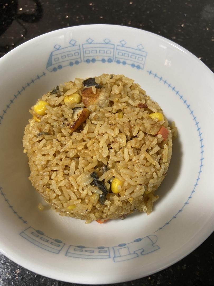 鳗鱼炒饭