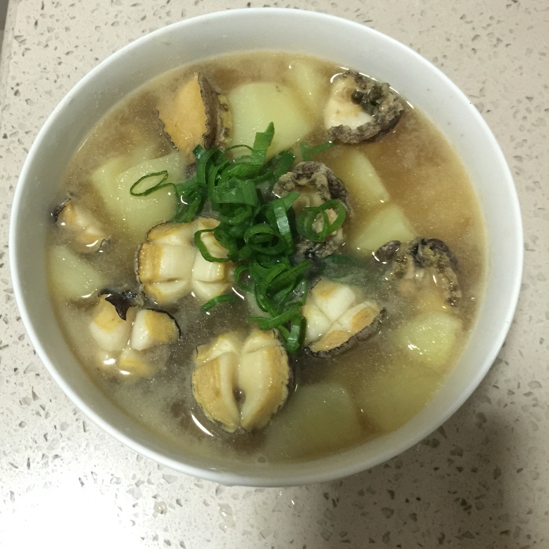鲍鱼炖土豆（家常版）