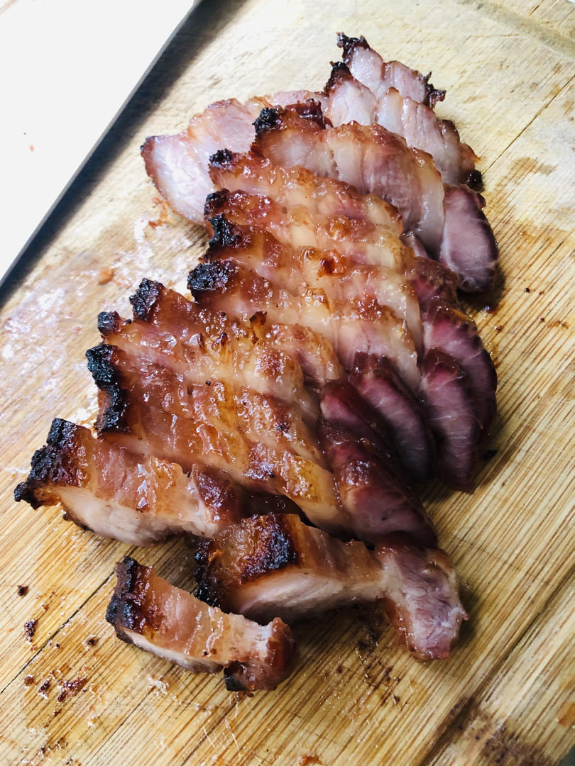 饼干哥做的蜜汁叉烧肉烤箱版