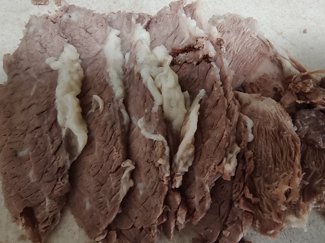 牛肉（兰州拉面里的牛胸肉）的做法 步骤5