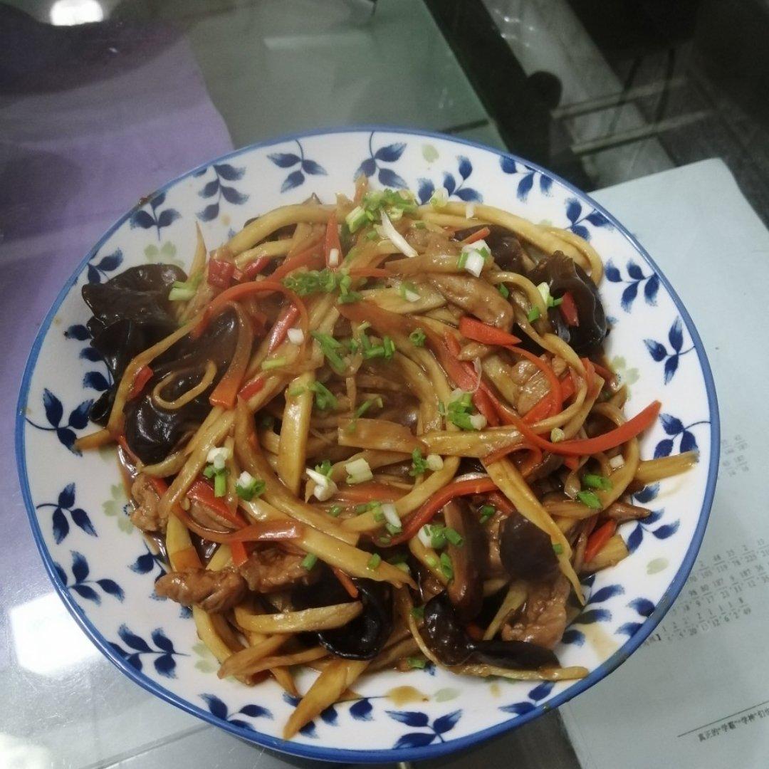 鱼香肉丝