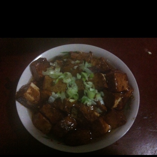 红烧豆腐