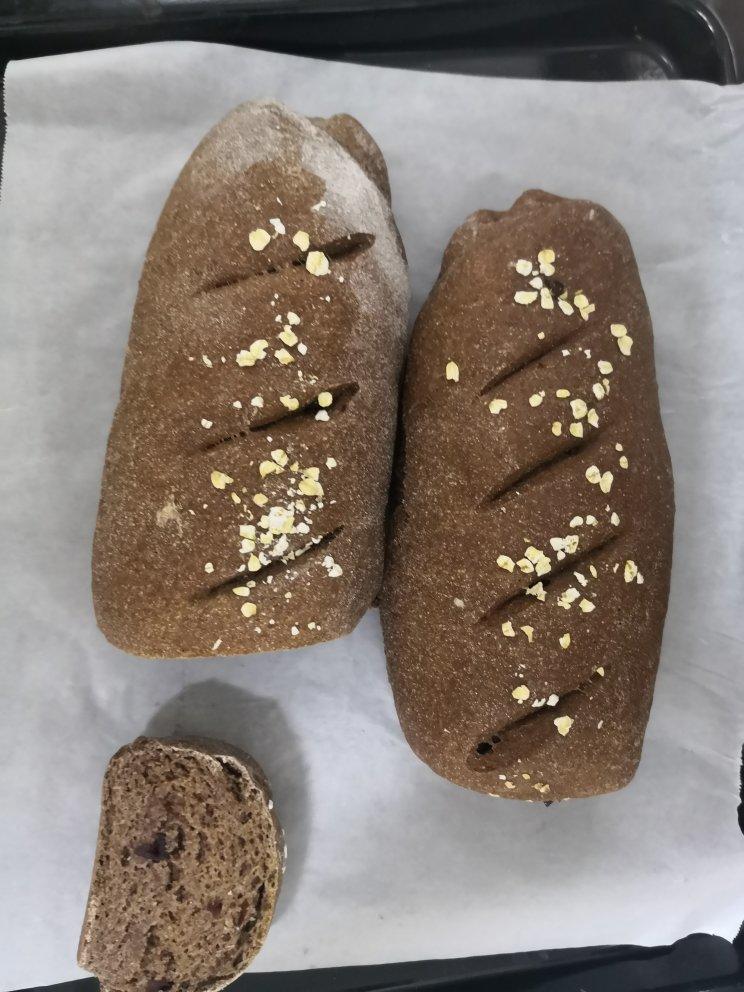 无糖全麦大列巴