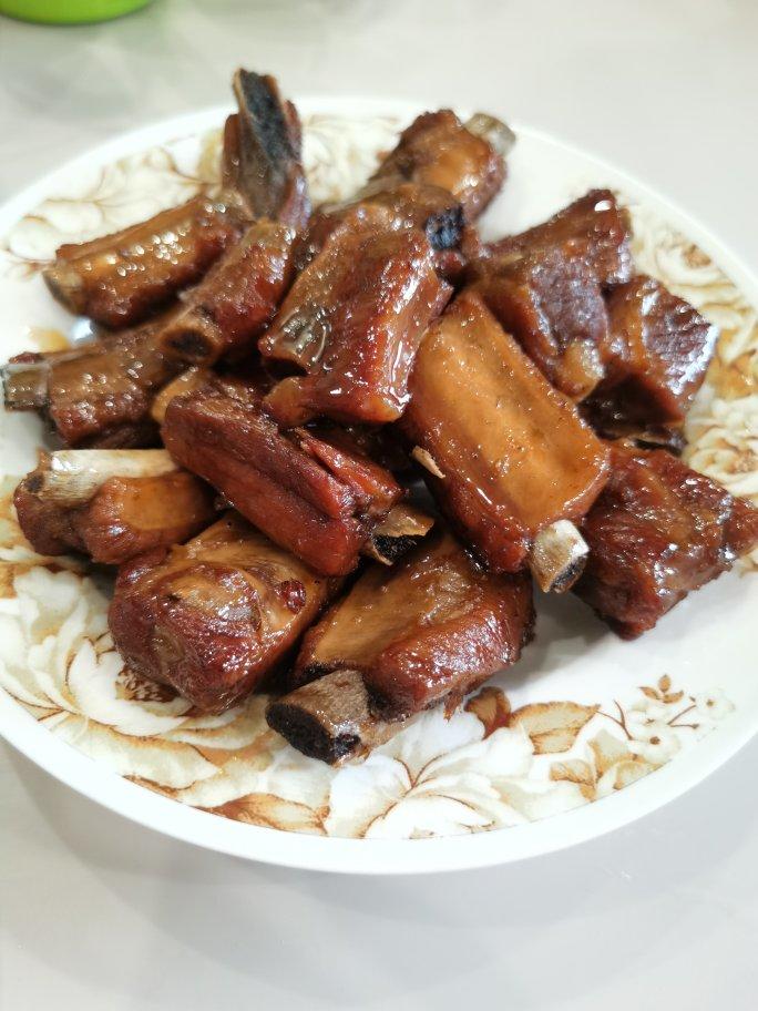 根本停不下来的糖醋排骨
