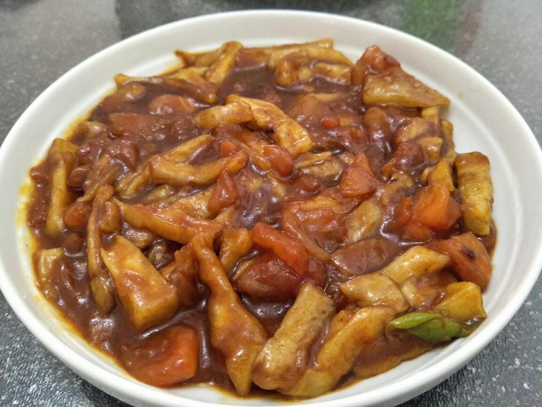 家常烧茄子（比较简单）