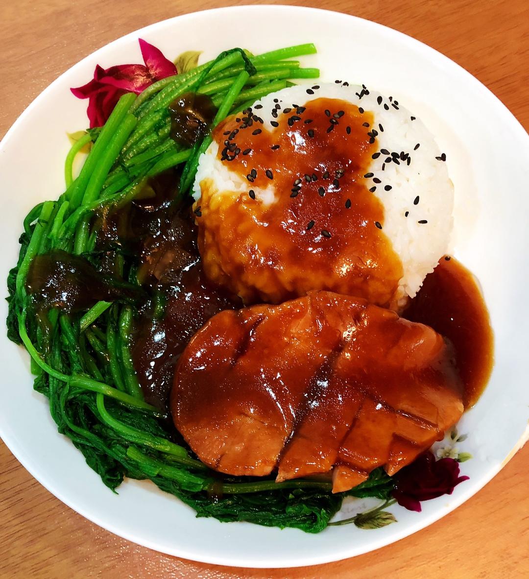 鲍鱼捞饭