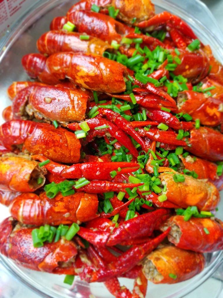 6451236-做的蒜蓉小龙虾