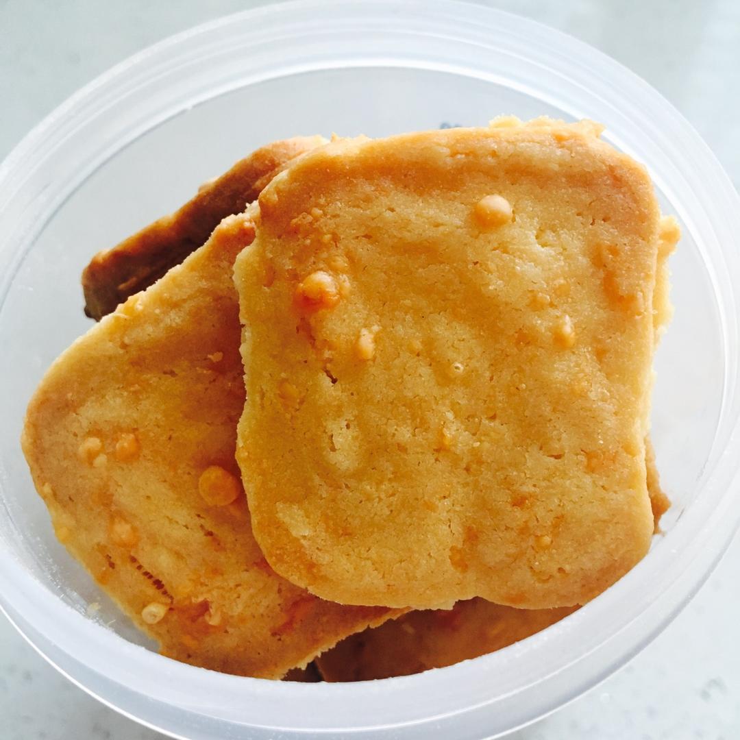 马苏里拉芝士咸味饼干