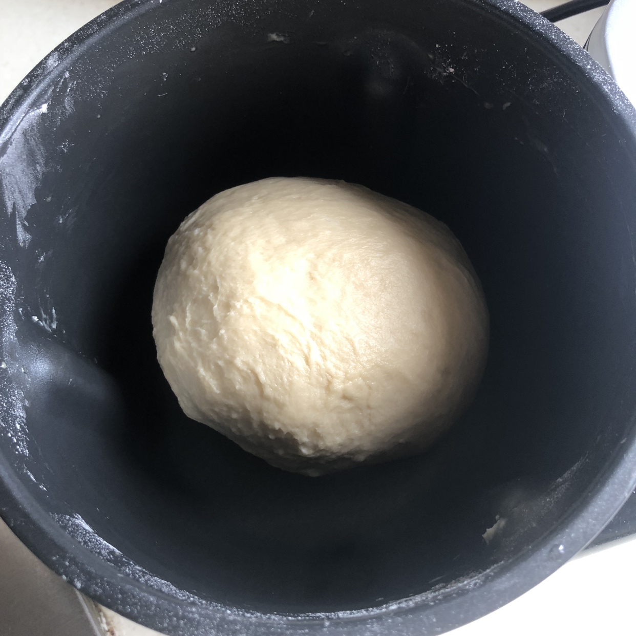 奶油酥粒面包的做法 步骤1