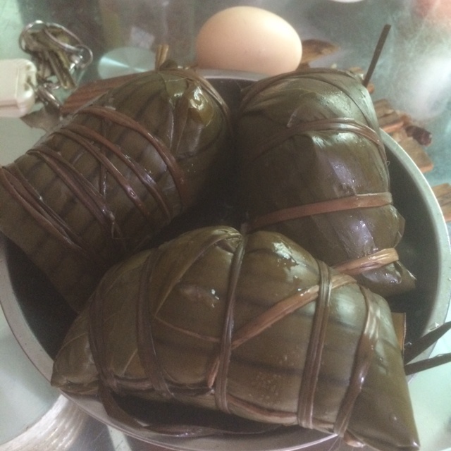 经典四角粽子包法