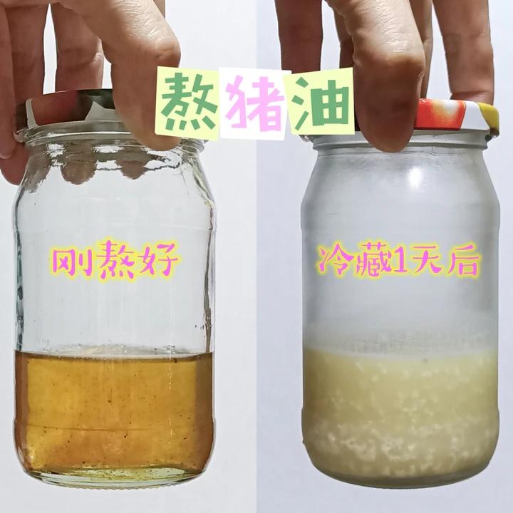 熬出香到邻居要来敲门求分享的猪油和油渣/脆哨