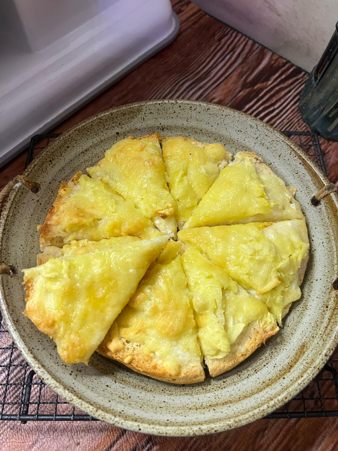 软厚底饼皮榴莲披萨（2个8寸）