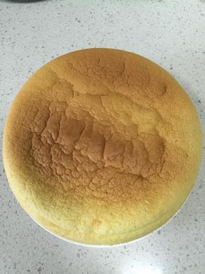 淡奶油蛋糕（8寸圆形蛋糕模，消灭1L装淡奶油）的做法 步骤14