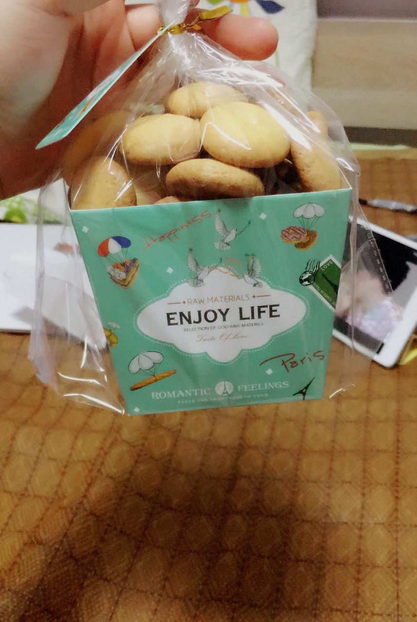 蛋黄饼干