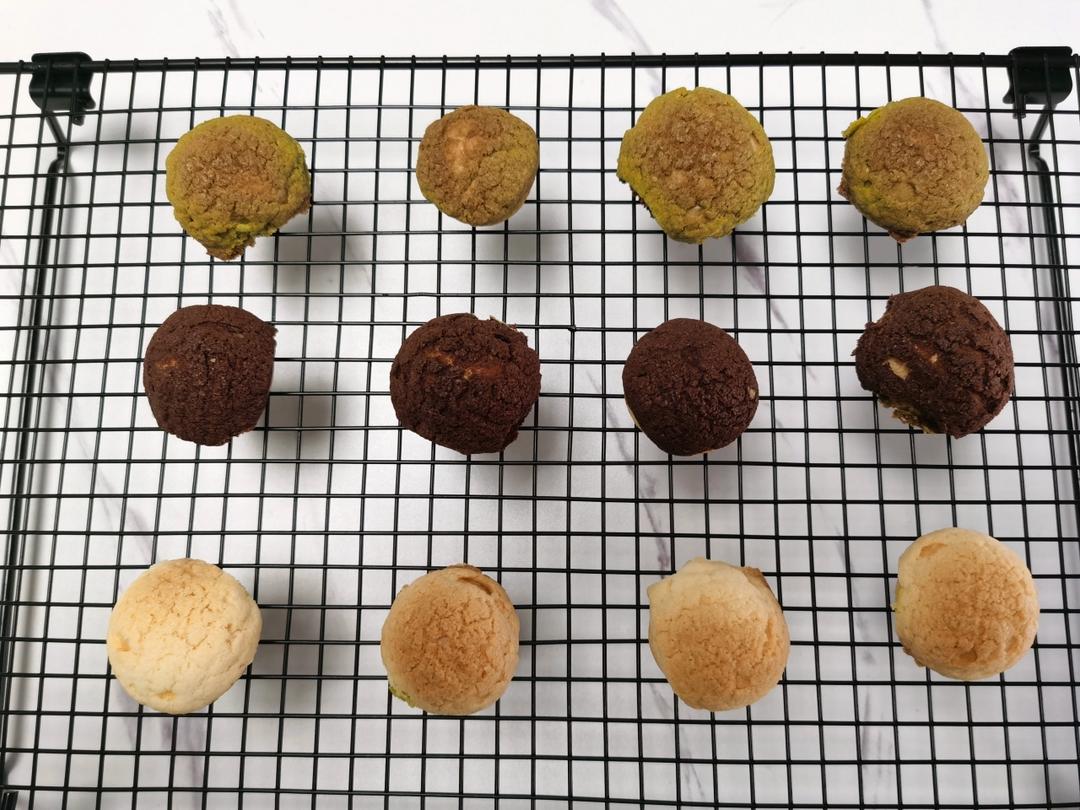 量产酥皮泡芙大揭密