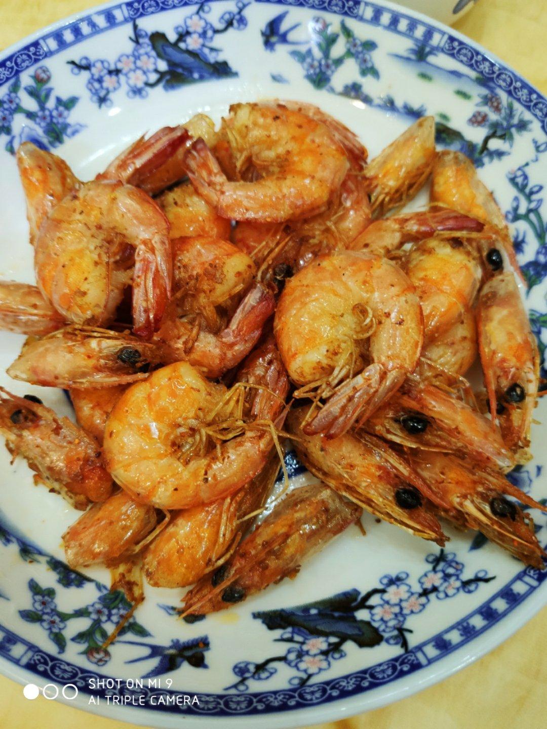 椒盐虾（超香酥）超简单版