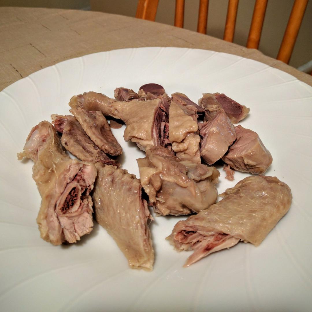 最朴素的盐水鸭做法