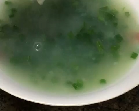 独创减肥葱花汤的做法