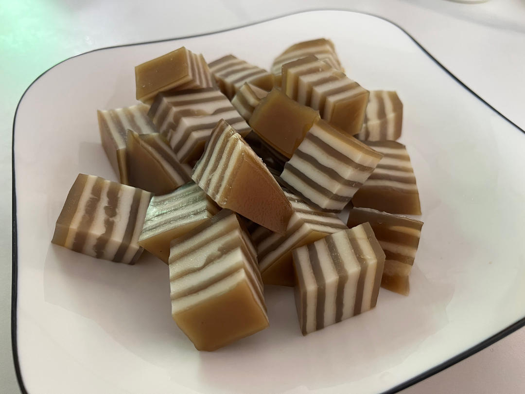 椰汁千层马蹄糕