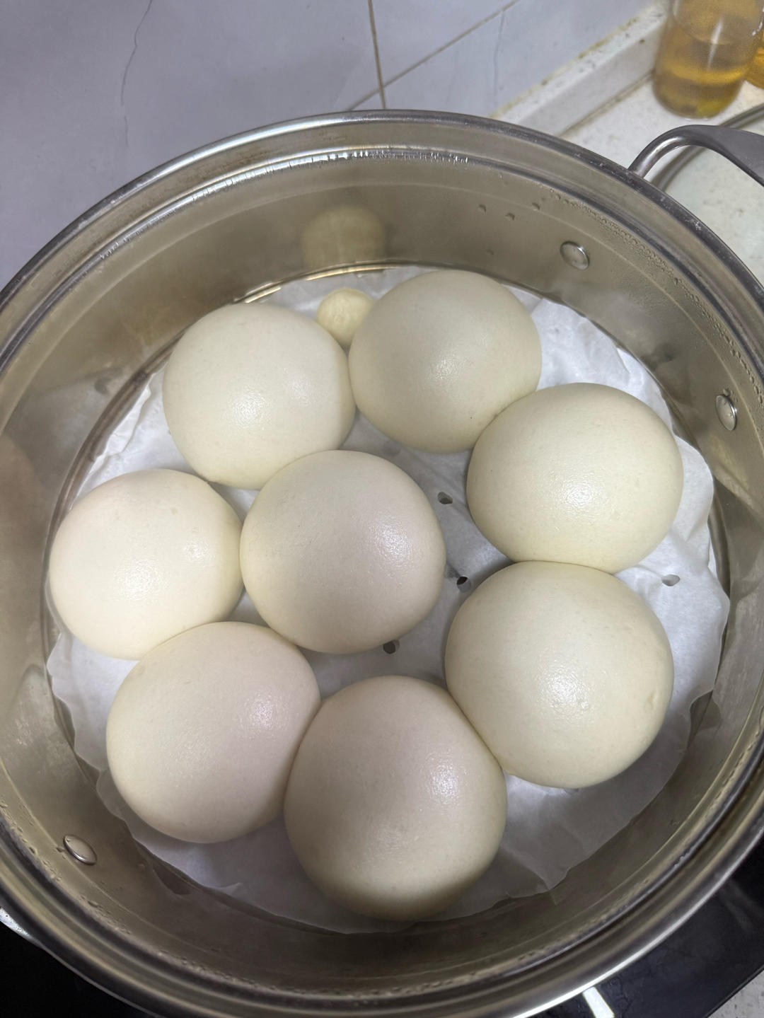 水光肌馒头
（后酵母法，亲测最好的方法，不翻车）