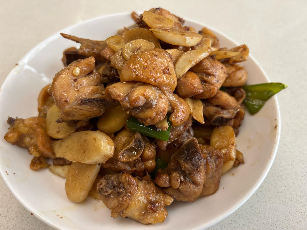 ㊙️不加一滴水‼️仔姜炒鸡‼️鸡肉鲜嫩一秒上头